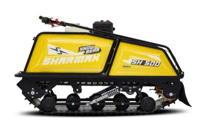Лот: 25636107. Фото: 1. Мотобуксировщик SHARMAX S500 с... Двигатель и элементы двигателя