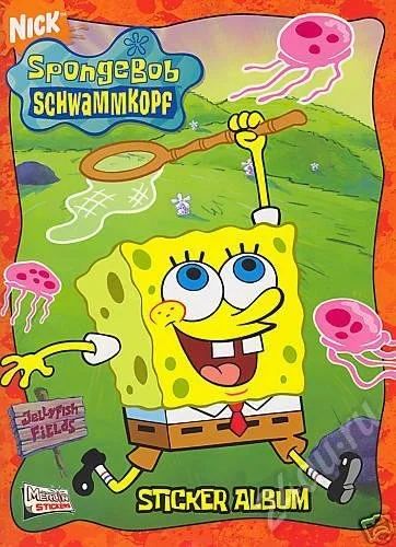Лот: 301664. Фото: 1. Spongebob / Губка Боб не Panini... Наклейки, карточки, вкладыши