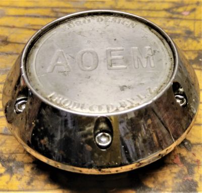 Лот: 15574903. Фото: 1. Колпачок AOEM 65Х55. Колпаки