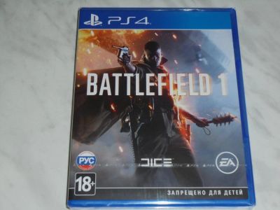Лот: 9183521. Фото: 1. Battlefield 1 . Лицензионный диск... Игры для консолей