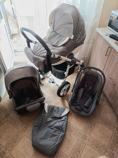 Лот: 25361273. Фото: 1. Детская коляска Tutis mimi style... Коляски
