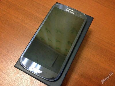 Лот: 2377834. Фото: 1. samsung galaxy s3 gt-i9300 blue... Смартфоны