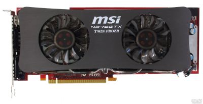 Лот: 15196452. Фото: 1. Видеокарта MSI GTX 275. Видеокарты