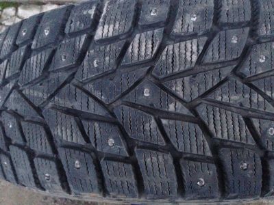 Лот: 14828825. Фото: 1. Зимняя резина "Dunlop Winter ICE... Шины