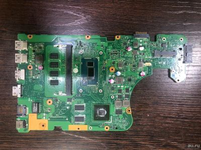 Лот: 18002469. Фото: 1. asus x555ld rev 2.0 плата. Материнские платы