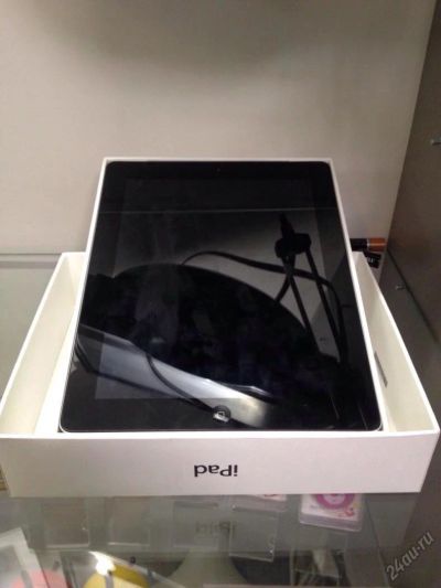 Лот: 1426785. Фото: 1. Apple iPad3 16Gb WiFi + 3G с коробкой. Планшеты