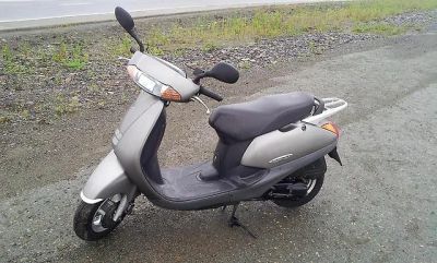 Лот: 3462636. Фото: 1. Honda lead 100 кубов (обмен). Мотороллеры, мопеды