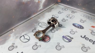 Лот: 23589503. Фото: 1. Шатун Honda Stream K20A1 13010-PNA-000... Двигатель и элементы двигателя