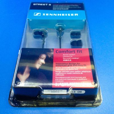 Лот: 5987085. Фото: 1. Наушники Sennheiser CX 180 черный. Наушники, гарнитуры