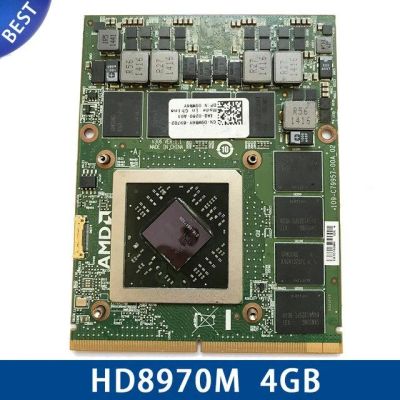 Лот: 17239245. Фото: 1. Видеокарта amd ноутбука Radeon... Видеокарты