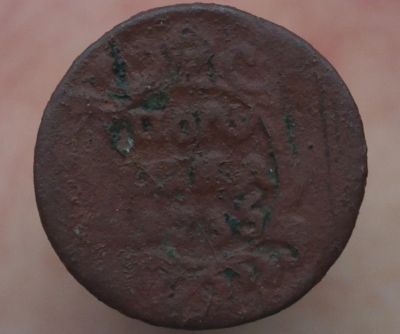 Лот: 7289483. Фото: 1. Полушка 1735 год. Остальные страны