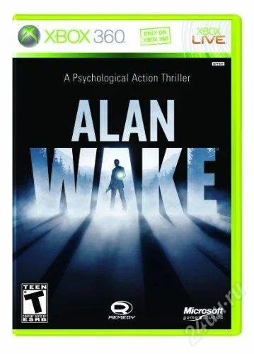Лот: 2856044. Фото: 1. alan wake игра на x box. Игры для консолей