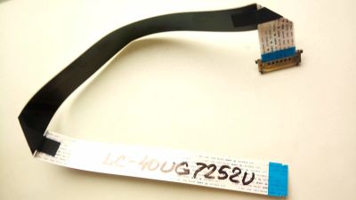Лот: 15437397. Фото: 1. Шлейф Lvds Sharp LC-40UG7252E. Разъёмы
