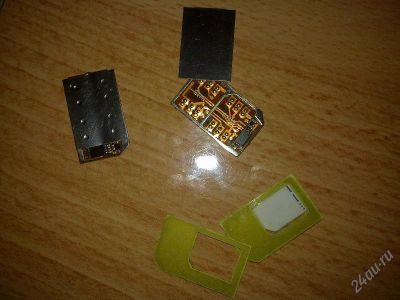 Лот: 135569. Фото: 1. Multi-SIM адаптер на 2 сим-карты... Другое (смартфоны, связь, навигация)