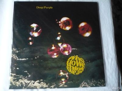 Лот: 9853030. Фото: 1. Deep Purple . LP. Новый. Аудиозаписи