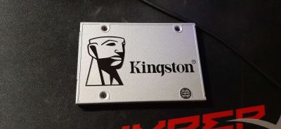 Лот: 19876662. Фото: 1. SSD kingston suv400s37120g. SSD-накопители