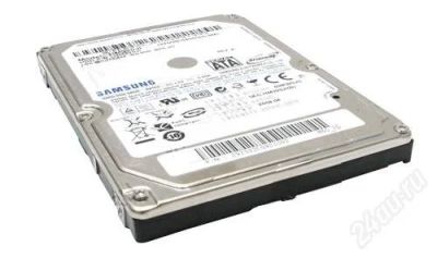 Лот: 792371. Фото: 1. Жесткий диск 2.5" SATA 320Gb Samsung... Жёсткие диски (HDD)