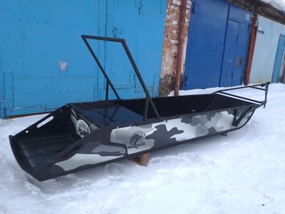 Лот: 25225972. Фото: 1. Изготовление саней - нарт волокуш... Другие (услуги)