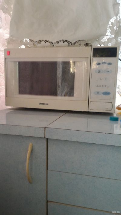 Лот: 13778927. Фото: 1. Микроволновка "Samsung". Микроволновки, мини-печи