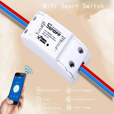 Лот: 8766433. Фото: 1. WIFI переключатель Sonoff TH16A... Электроустановочные изделия
