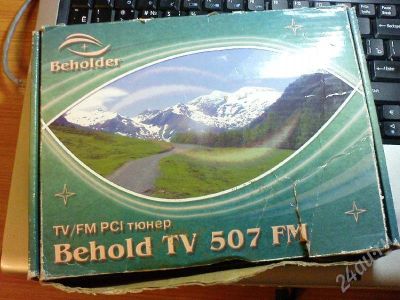 Лот: 196188. Фото: 1. Тиветюнер behold TV507FM. ТВ-тюнеры и карты захвата