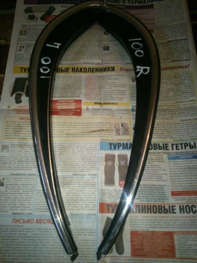 Лот: 11316302. Фото: 1. Моудинг Молдинг крыши вертикальный... Кузов