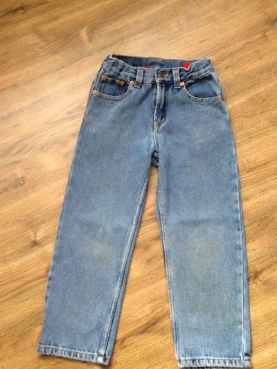 Лот: 5312205. Фото: 1. Джинсы Levi's на девочку лет 4-6... Брюки, шорты, джинсы