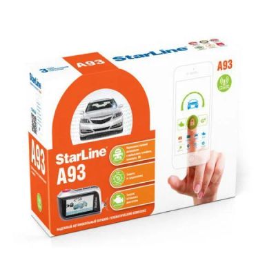 Лот: 21167509. Фото: 1. Сигнализация с автозапуском StarLine... Автомагнитолы