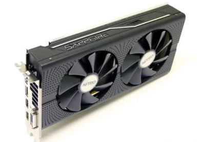 Лот: 11777096. Фото: 1. Sapphire Nitro Radeon RX 480 4GB. Видеокарты