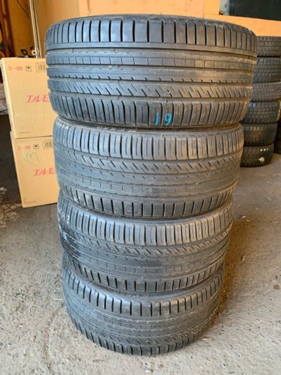 Лот: 16941780. Фото: 1. Kinforest KF550, 245/30 R20 идеал... Шины