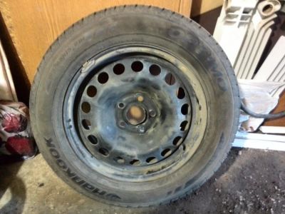 Лот: 5311438. Фото: 1. Hankook Optimo K415 195/65 15... Шины на дисках