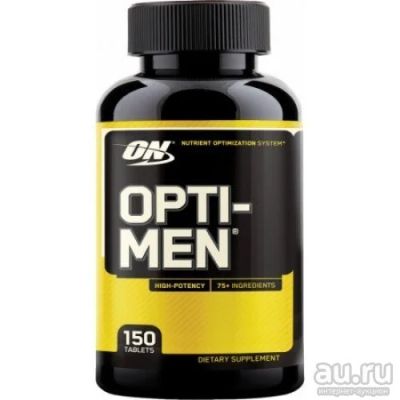 Лот: 9944414. Фото: 1. Opti Men от Optimum Nutrition... Спортивное питание, витамины