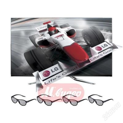 Лот: 2670237. Фото: 1. 3D LED-Телевизор LG 47 LM960V... Телевизоры