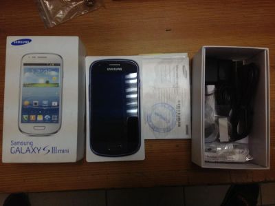 Лот: 3143239. Фото: 1. Samsung Galaxy S III mini GT-I8190... Смартфоны