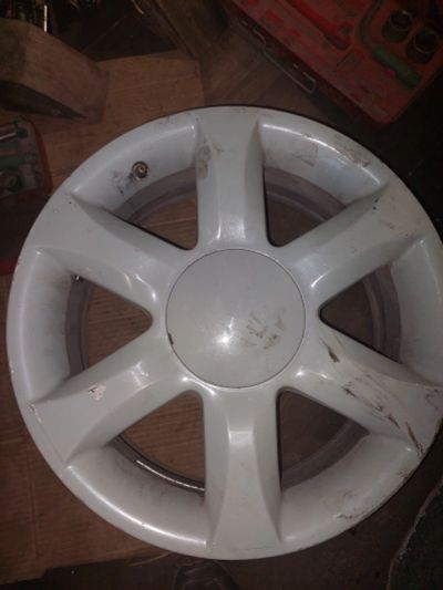 Лот: 19240593. Фото: 1. 4 Диска 17 nissan. Диски