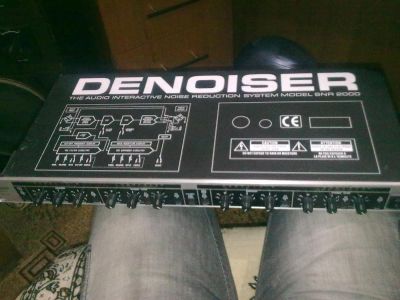 Лот: 3487350. Фото: 1. denoiser snr 2000 очень качественный... Другое (профессиональный звук)