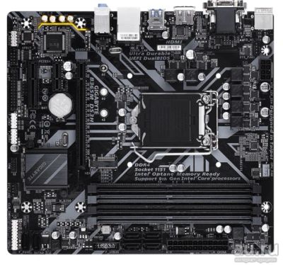 Лот: 18379110. Фото: 1. Gigabyte B365M DS3H B365M DS3H. Материнские платы