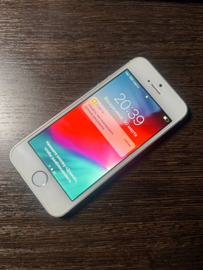 Лот: 25225210. Фото: 1. Телефон iPhone 5s (A1457). Смартфоны