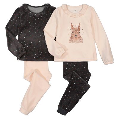 Лот: 24281922. Фото: 1. Комплект из 2 пижам из LaRedoute. Купальники, плавки, шорты для плавания