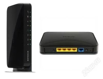 Лот: 3657166. Фото: 1. Wi-Fi роутер Netgear JWNR2000v1. WiFi, Bluetooth адаптеры