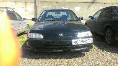 Лот: 11844162. Фото: 1. Honda civic ferio 1992 года обмен... Автомобили