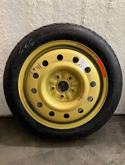 Лот: 20911656. Фото: 1. Запасное колесо 155/70/17. 5x114... Диски