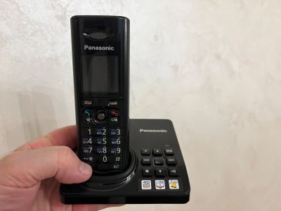 Лот: 20213818. Фото: 1. Радиотелефон Panasonic KX-tg8225ru. DECT и радиотелефоны
