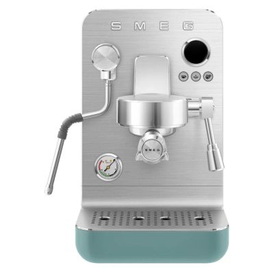 Лот: 24866638. Фото: 1. Кофеварка рожковая Smeg EMC02EGMEU. Чайники, кофемашины, кулеры
