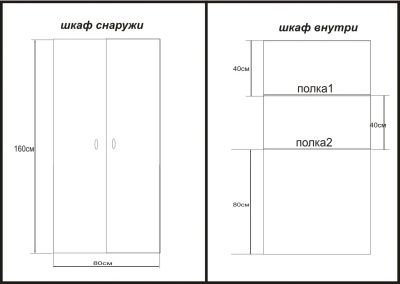 Лот: 25521529. Фото: 1. Изготовление шкафа. Шкафы, шкафы-купе