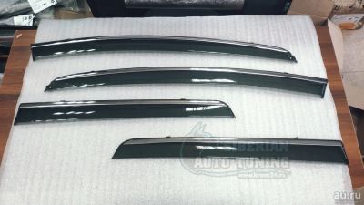 Лот: 17920656. Фото: 1. Honda Fit 2014+ Оригинальные Дефлекторы... Детали тюнинга