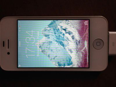 Лот: 4075450. Фото: 1. iphone 4 16Gb. Смартфоны