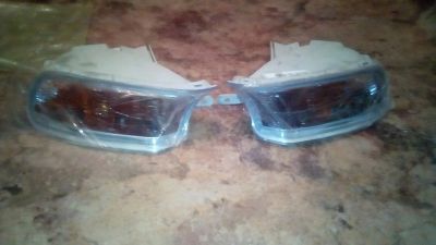 Лот: 9300078. Фото: 1. туманки Toyota Chaser. Оптика и освещение