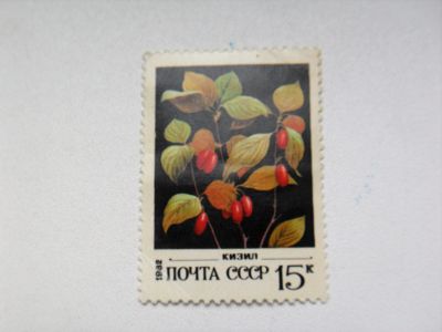 Лот: 12747216. Фото: 1. Марка 15к 1982 год СССР Кизил. Марки