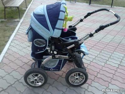 Лот: 5574420. Фото: 1. Коляска-трансформер зима-лето... Коляски
